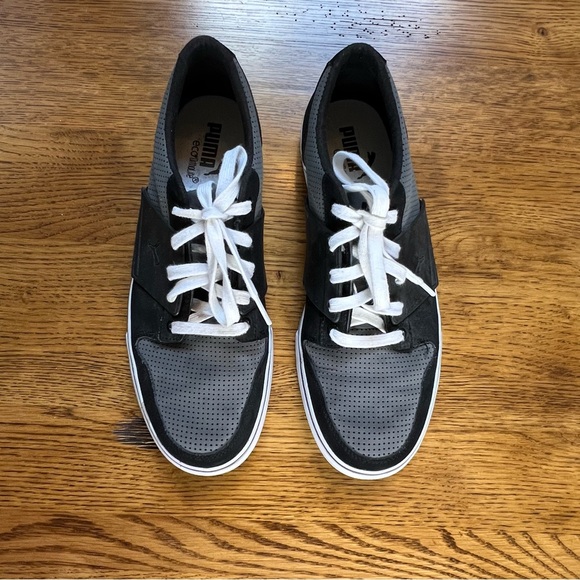 ⭐️ Puma Men’s El Ace 2 Black & Gray sneakers Size 9 - Picture 14 of 15